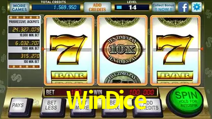 WinDice gaming platform